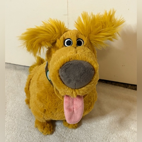 Mattel Up Disney Pixer Movie Dug Days Talking Doug Plush 2021 Toy Plush Stuffed - Picture 1 of 8